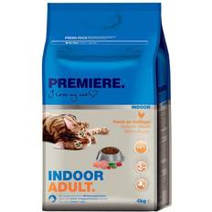 PREMIERE Katte Kæledyr PREMIERE Indoor Adult Poultry 4kg