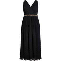 City Chic Eleanor Maxi Dress - Black