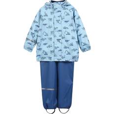 CeLaVi Rain Set AOP - Cerulean (310329-7024)