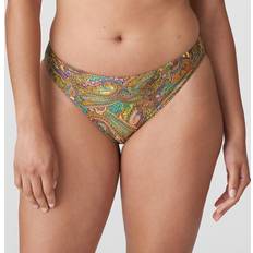 Yellow Bikini Bottoms PrimaDonna Sakarun Sunny Paisley