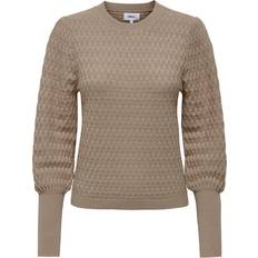 Knitted Sweaters - Silver Jumpers Only Onlfaye Knitted Pullover