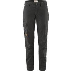 Fjällräven Pantalons Fjällräven Karla Lite Trousers W - Dark Grey