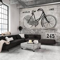 Tapeter Artgeist Fototapet Bicycle Vintage Flere Størrelser fra Walldelux.dk