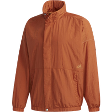 Ruskea Takit Adidas Sport 2 Street Jacket - Orange