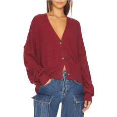 Free People Found My Friend Cardi - Cowboy