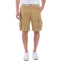 Survivor Men's Belted Cargo Shorts - Rye