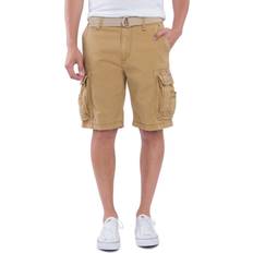 Unionbay Survivor Men's Belted Cargo Shorts - Rye