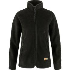 Fjällräven Vardag Pile Fleece Jacket - Black