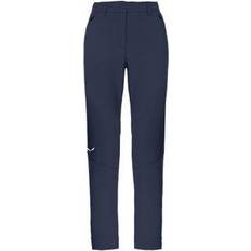 Poliammide Pantaloni Salewa Dolomia Pantaloni Donna - Blu