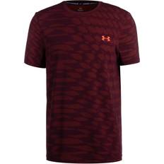 Under Armour Seamless Novelty T-Shirt Men dark_red