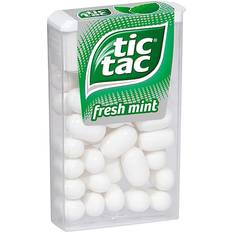 Fødevarer Tic Tac Fresh Mint 18g 1pak