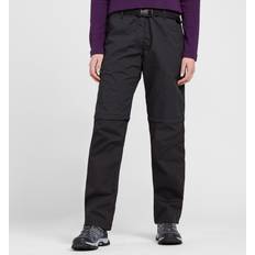 Women's Nebraska Zip-Off Walking Trousers, Black
