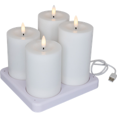 bloklys, 3D flamme