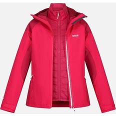 Nainen - Vaaleanpunainen Sadetakit Regatta Womens/ladies Wentwood Vii In Waterproof Jacket pink Potion/berry Pink