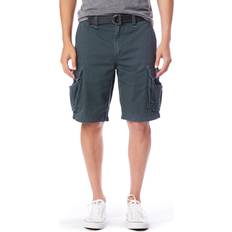 Unionbay Survivor Men's Belted Cargo Shorts - Grenade