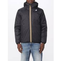 Bekleidung K-Way Jacket Men colour Black Black