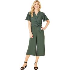 Mela London Mela London Wrap Over Jumpsuit