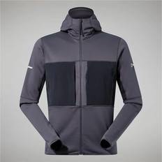 Berghaus mens waterproof jacket Berghaus Men's MTN Guide MW Hybrid Jacket Grey/Black