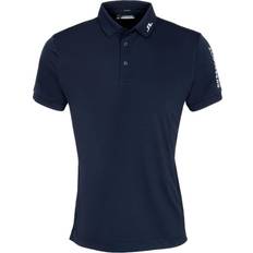 Stretch Pikétröjor J.Lindeberg Tour Tech Reg Fit Golf Polo - Navy