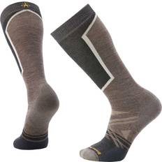 Beige Socken Smartwool Full Cushion Ski Socks Taupe