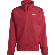 Adidas Ropa de lluvia Adidas Terrex Multi RAIN.RDY 2-Layer Rain Jacket - Shadow Red/White