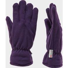 Purple Mittens PETER STORM Unisex Thinsulate Fleece Gloves, Purple