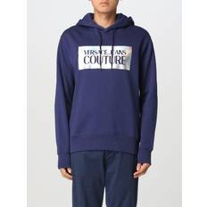 Versace Men Jumpers Versace Sweatshirt JEANS COUTURE Men colour Blue