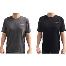 Stanley T-Shirt Twin Pack Grey & Black STW40026-123