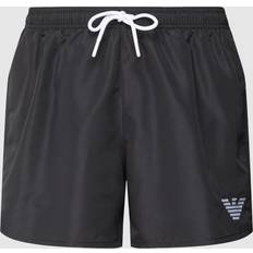 Emporio Armani XXL Swimwear Emporio Armani Men's Swim Shorts Black