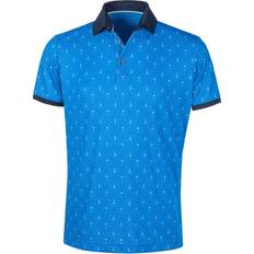 Galvin Green Tops Galvin Green Manolo Ventil8 Polo Shirt Blue/White/Navy