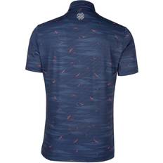 Galvin Green Ventil8 Polo Shirt Navy/Orange