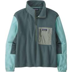 Patagonia Women's Microdini 1/2 Zip Pullover Nouveau Green