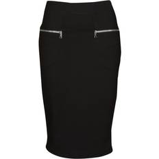 Guess Mujer Faldas Guess Ginette Skirt Black