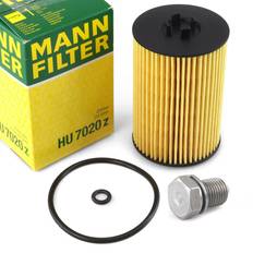 Coche Filtros MANN-FILTER HU 7020 z Filtro de Aceite Cartucho Filtrante