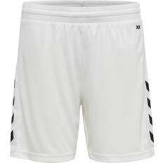 Hummel Kid's Core XK Poly Shorts - White (211467-9001)