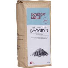 Korn, Müsli & Grød Skærtoft Mølle Byggryn Økologisk Valsede 500g 1pack