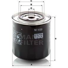MANN-FILTER Oliefilter W 1130