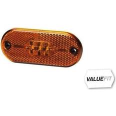 Hella Value Fit Sidomarkeringslykta 12V, Oval, Reflex