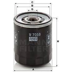 MANN-FILTER & Hummel APW7058