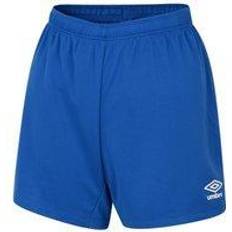 Umbro Women Shorts Umbro Womens/ladies Club Logo Shorts royal Blue