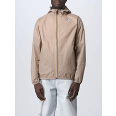 K-Way Jacket Men colour Beige