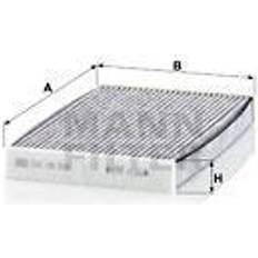 MANN-FILTER Kabinefilter CUK 29 008