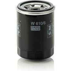 Filtros MANN-FILTER W 610/6 Filtro De Aceite M20x1.5 Con