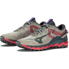 38 ⅔ - Mujer Zapatillas de Running Mizuno Sneakers Wave Mujin 9 Gris Claro Rosa Beige