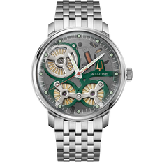 Alarm Clocks Accutron Watch Electrostatic Spaceview 2020 Bracelet Grey