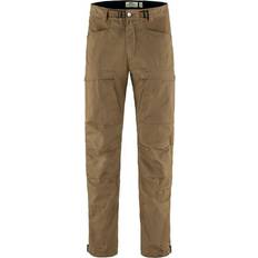 Fjällräven Herre Bukser på tilbud Fjällräven Men's Singi X-Trousers, Regular, Wood Brown