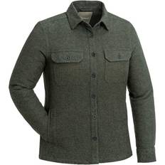 Dam - Gröna - Overshirts Jackor Pinewood Värnamo Overshirt Dam Mörkgrön