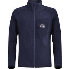 Lundhags Flok Wool Pile - Light Navy