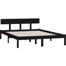 140cm - Single Beds Bed Frames vidaXL 810131 140x190cm