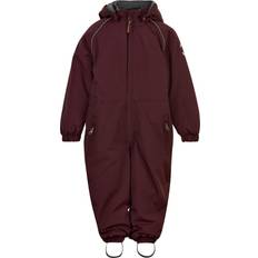 Mikk-Line Junior Nylon Snowsuit - Decadent Chocolate (16898)